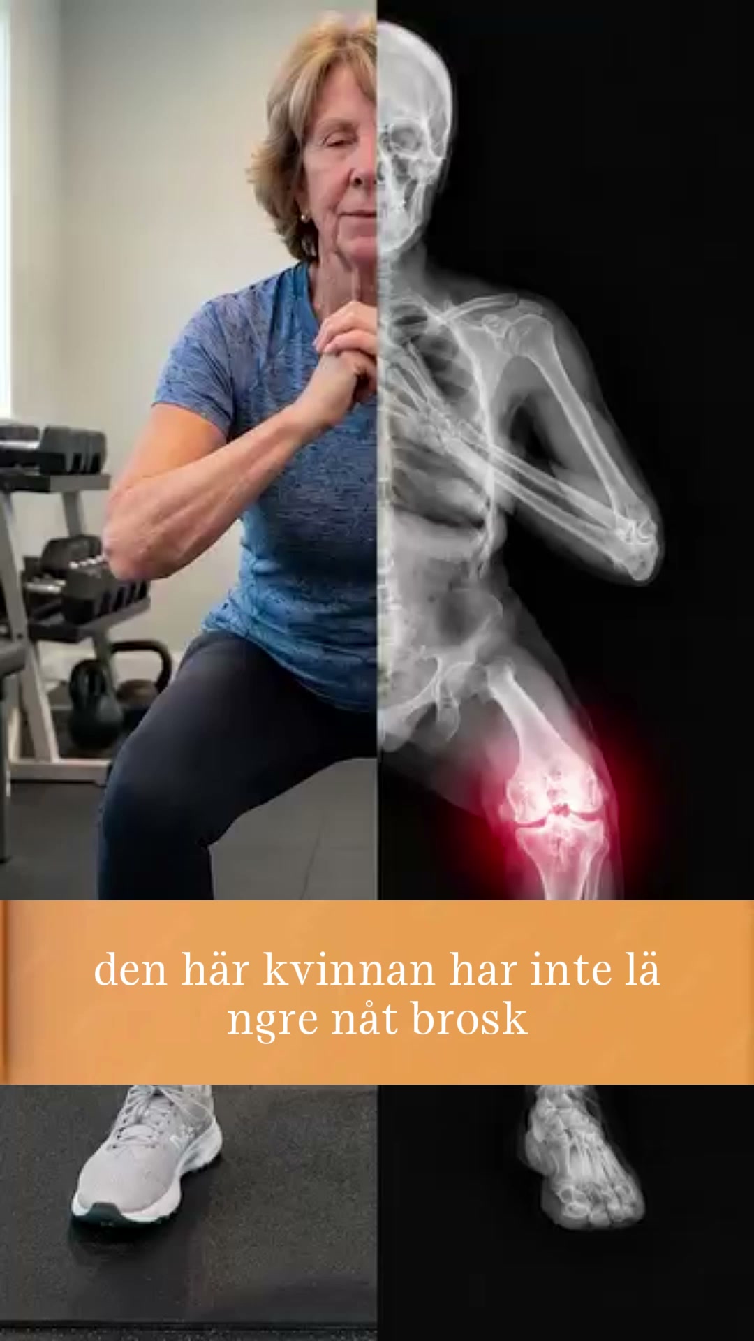 Har du problem med knäsmärta, stelhet eller instabila knän?