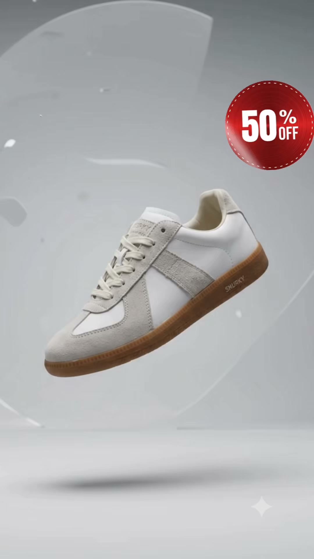 SNURKY GAT - Vintage Sneaker im GAT-Stil