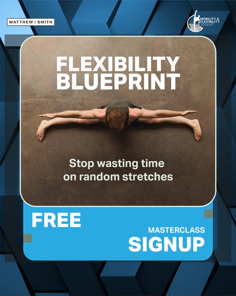 Free 1 Hour Mobility & Flexibility Masterclass