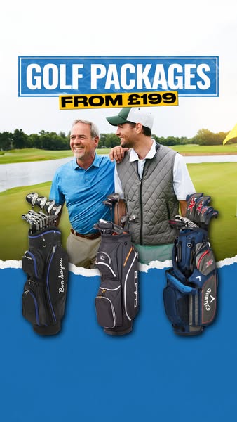 The golf season is in full swing. Enjoy it while it lasts.