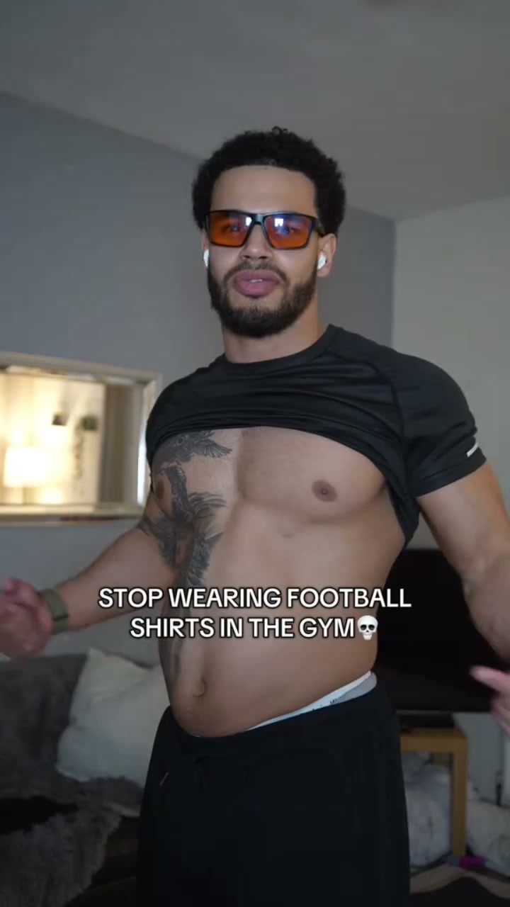 Fitted up top, loose over the belly