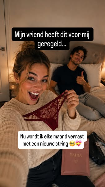 Voor mannen die geen idee hebben wat ze cadeau moeten geven