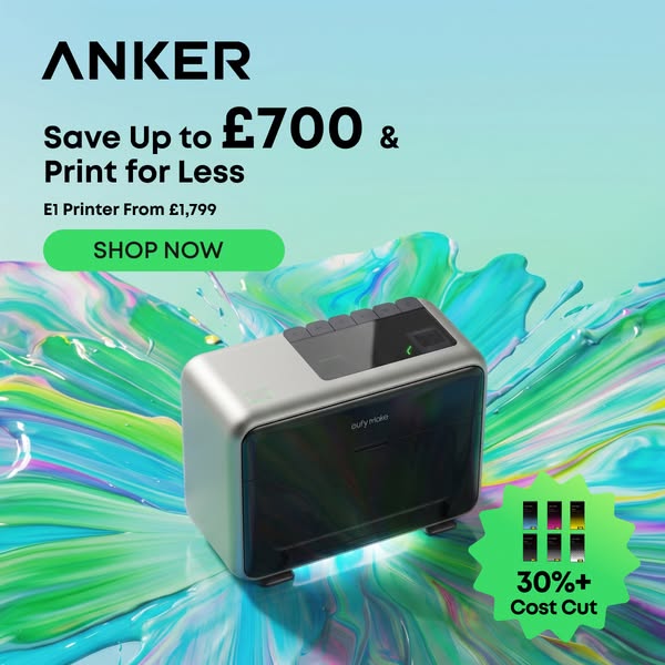 Anker eufyMake UV Printer E1