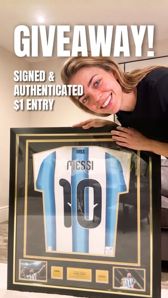Enter Now · 100% Authentic