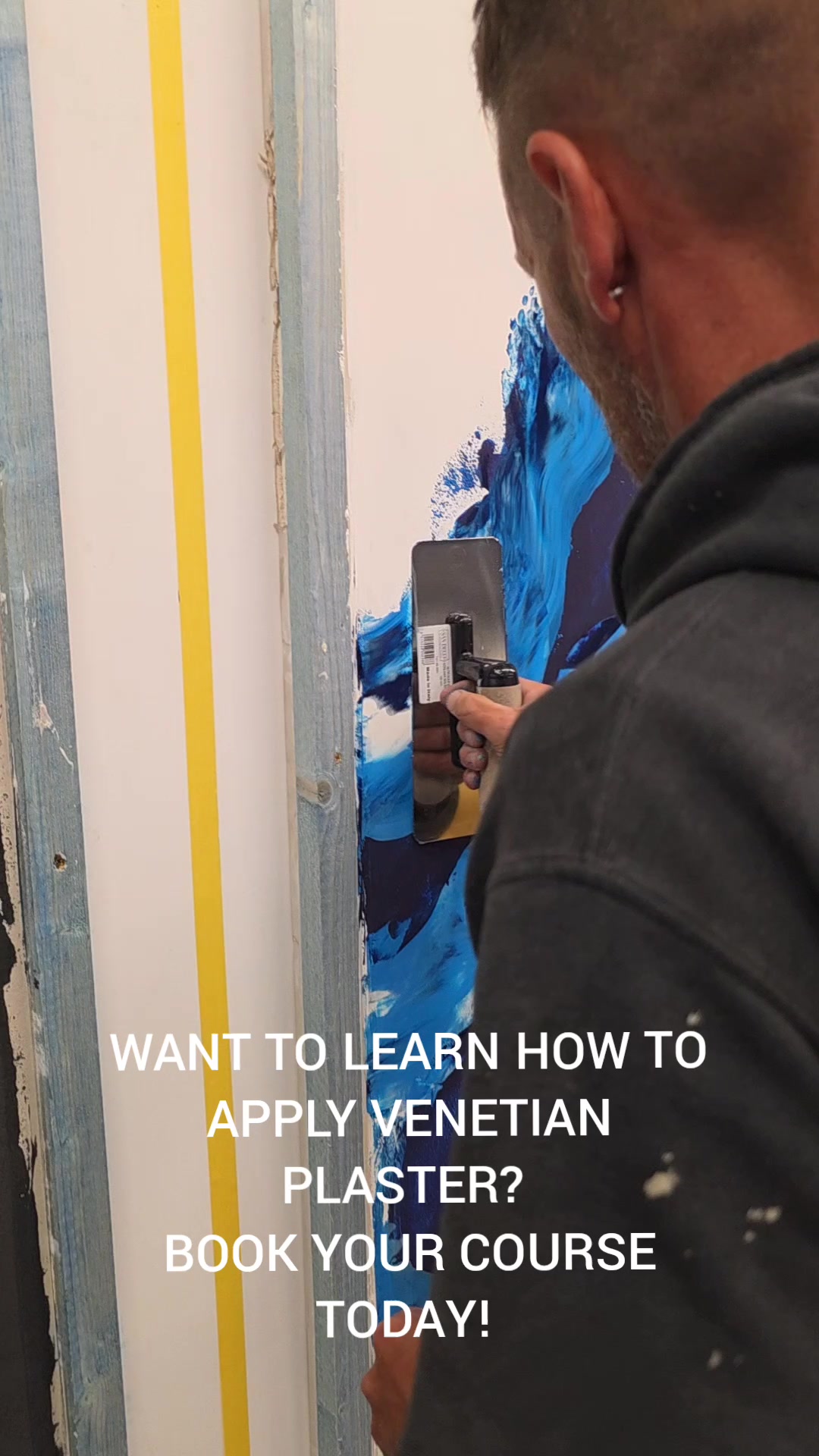 Learn Venetian Plaster. Earn Properly.