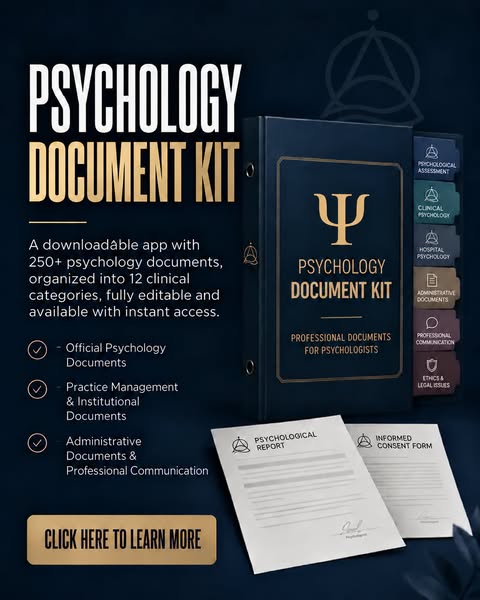 250+ Documents for Psychologists Editable in Word & PDF · Instant Access