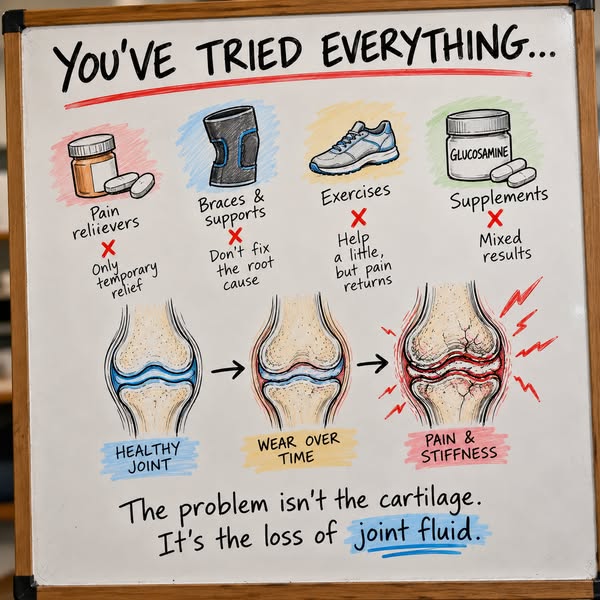 You've tried everything except thing that...