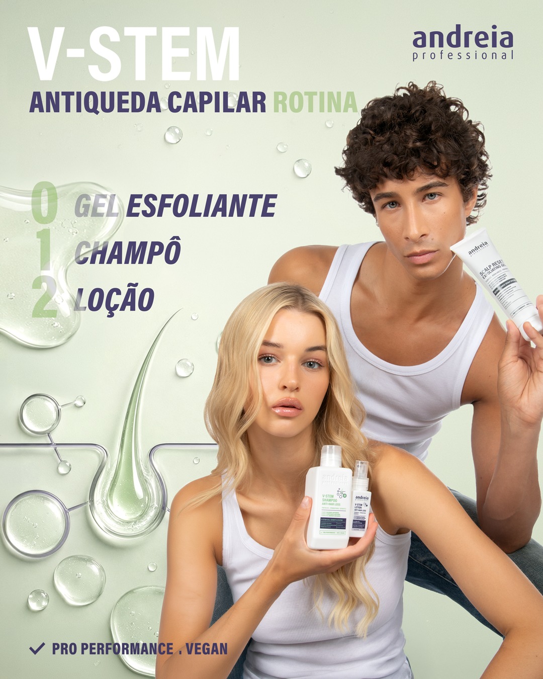 Novidades Anti-Queda Andreia