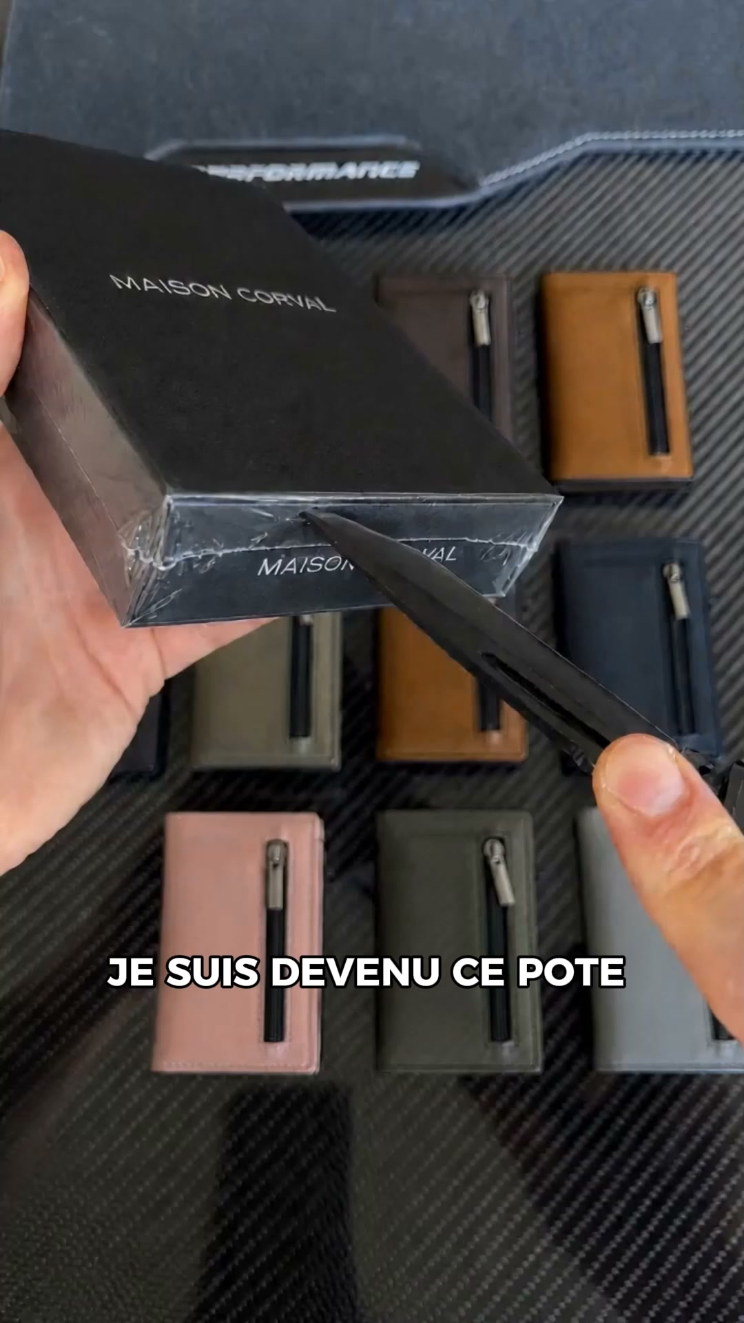 Portefeuille Maison Corval