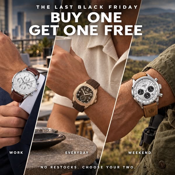 The Last Black Friday: Buy One Get One