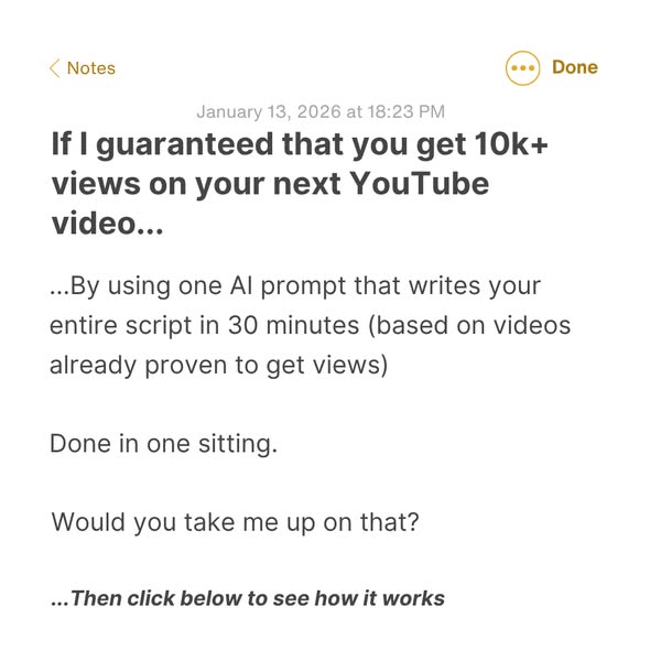 Stop Making YouTube Videos Nobody Watches