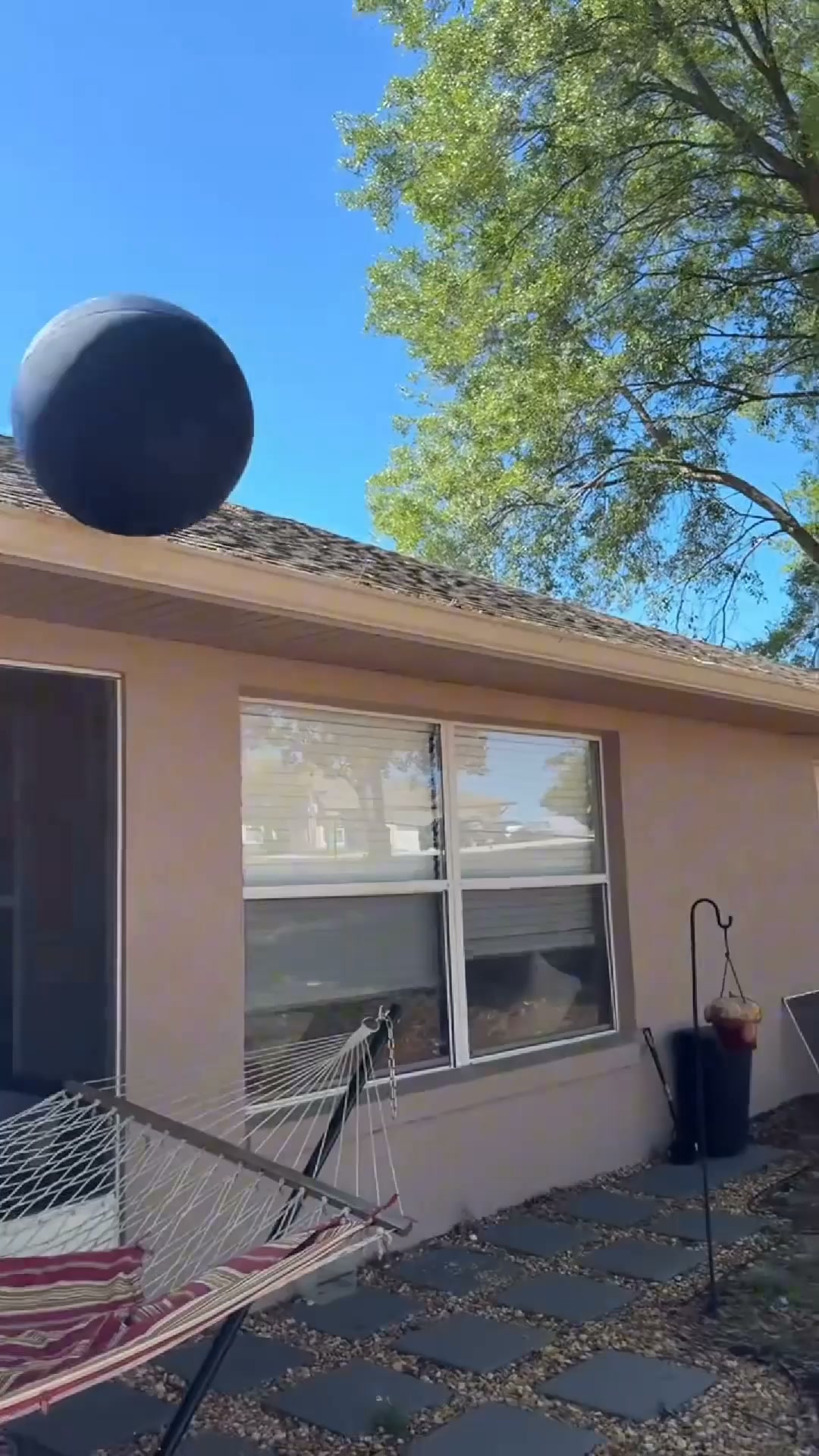 The Ball That Finally Gets Them To Settle