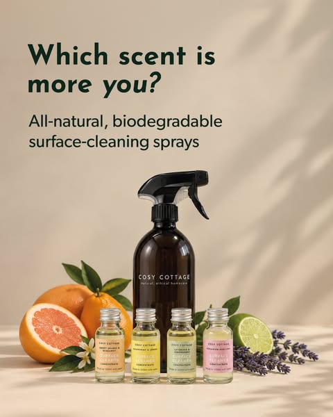 Four Natural Scents