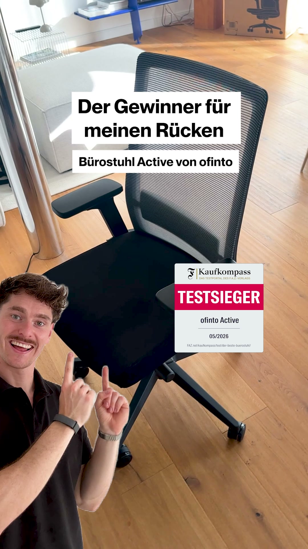 Dein Rücken wird es dir danken!