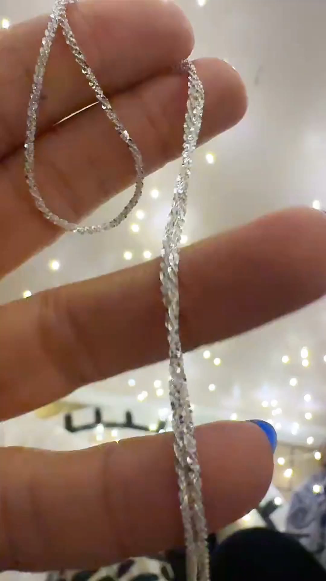 Shimmering Chain Necklace