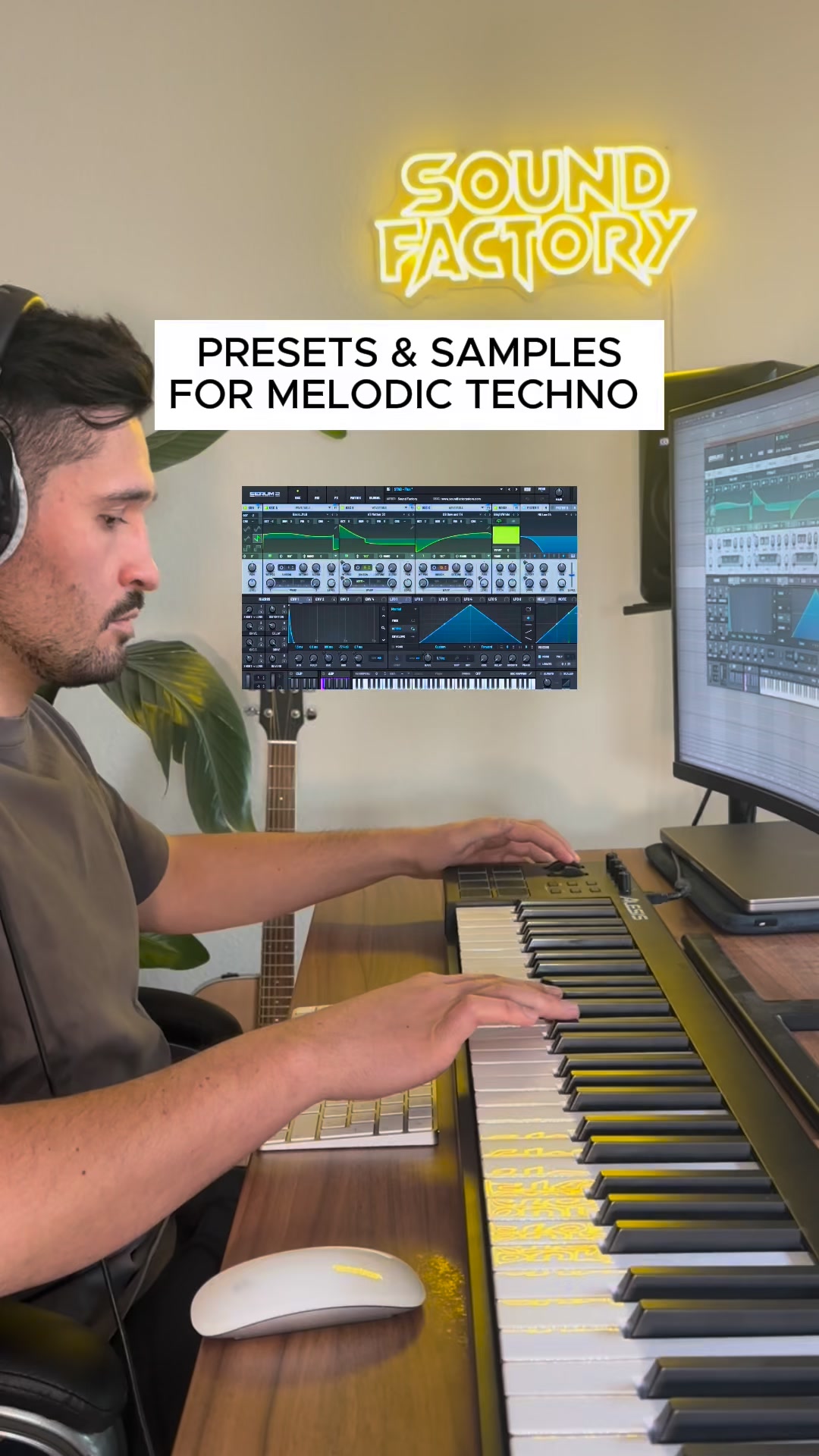 Melodic Techno Serum Presets & Samples
