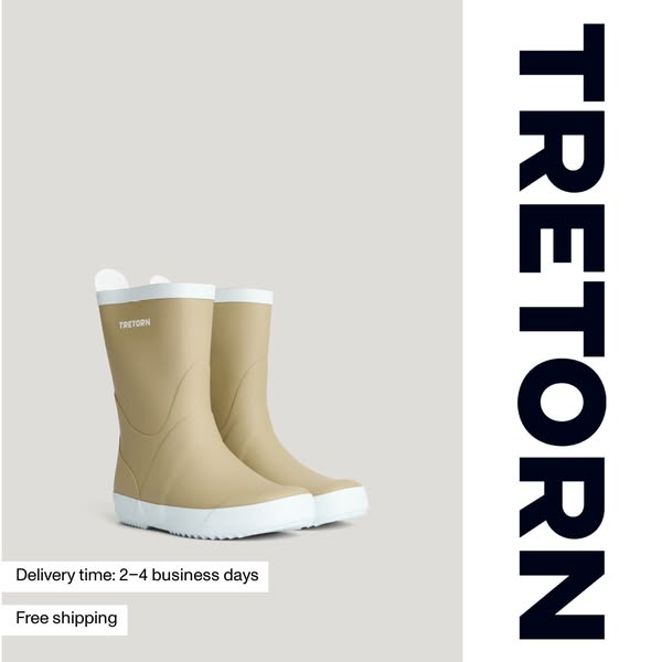 Wings — Rubber Boot Men/Women