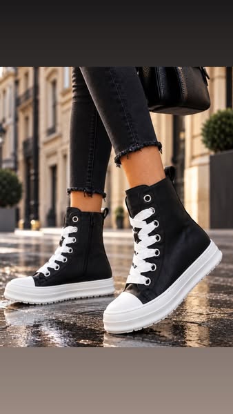 Selly Black - Sneakers