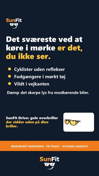 Briller til natkørsel