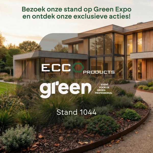 Bezoek ECCO Products op Green Expo