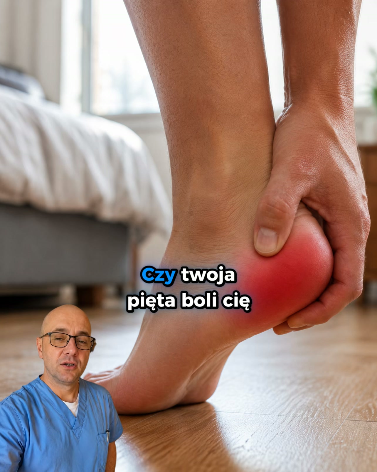 Koniec z bólem pięt już od pierwszego dnia!