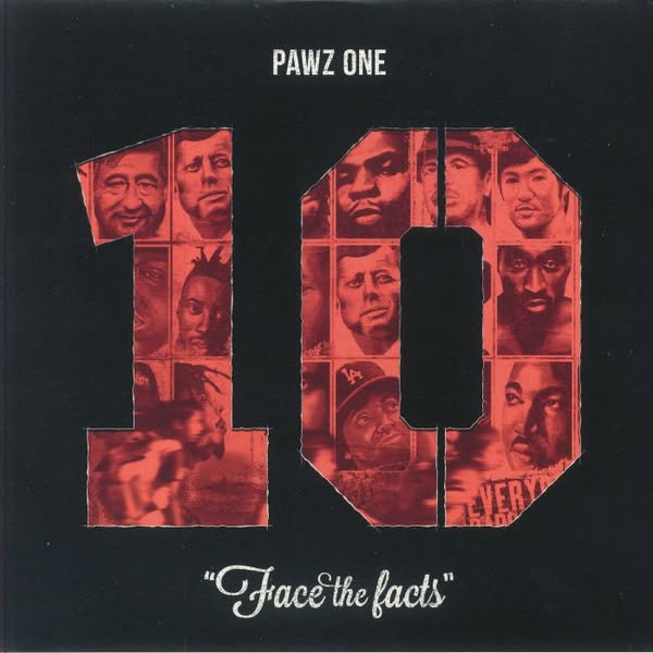 Face The Facts (10th Anniversary Edition) - Pawz One - LP