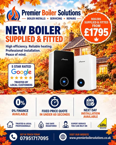 From £1,795 - Next-Day Installation