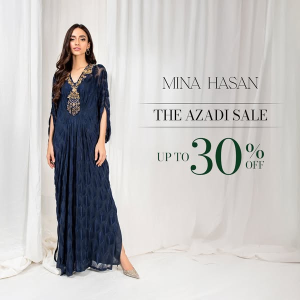 The Azadi Sale Is Live