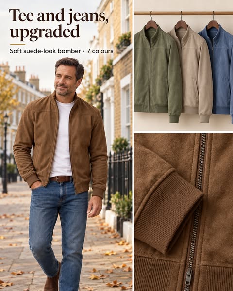 Tee and jeans, upgraded