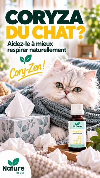 Coryza du chat ?