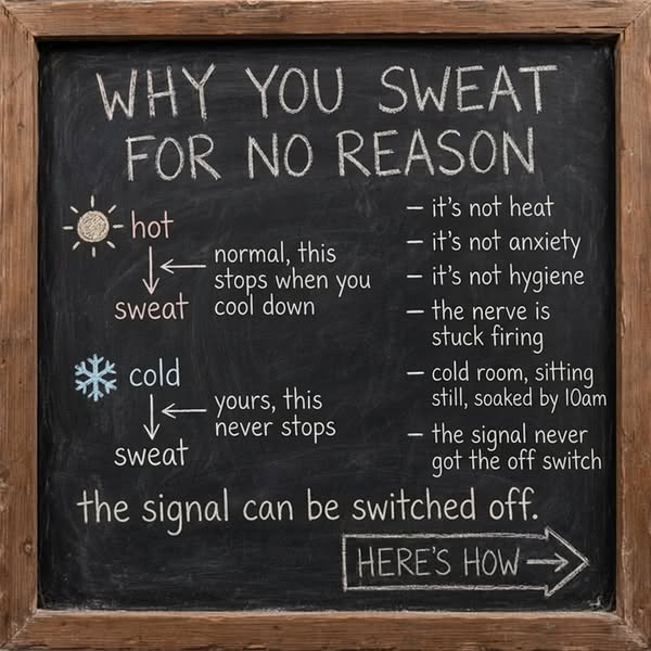 If You Sweat Excessively, You'll Want To Read This