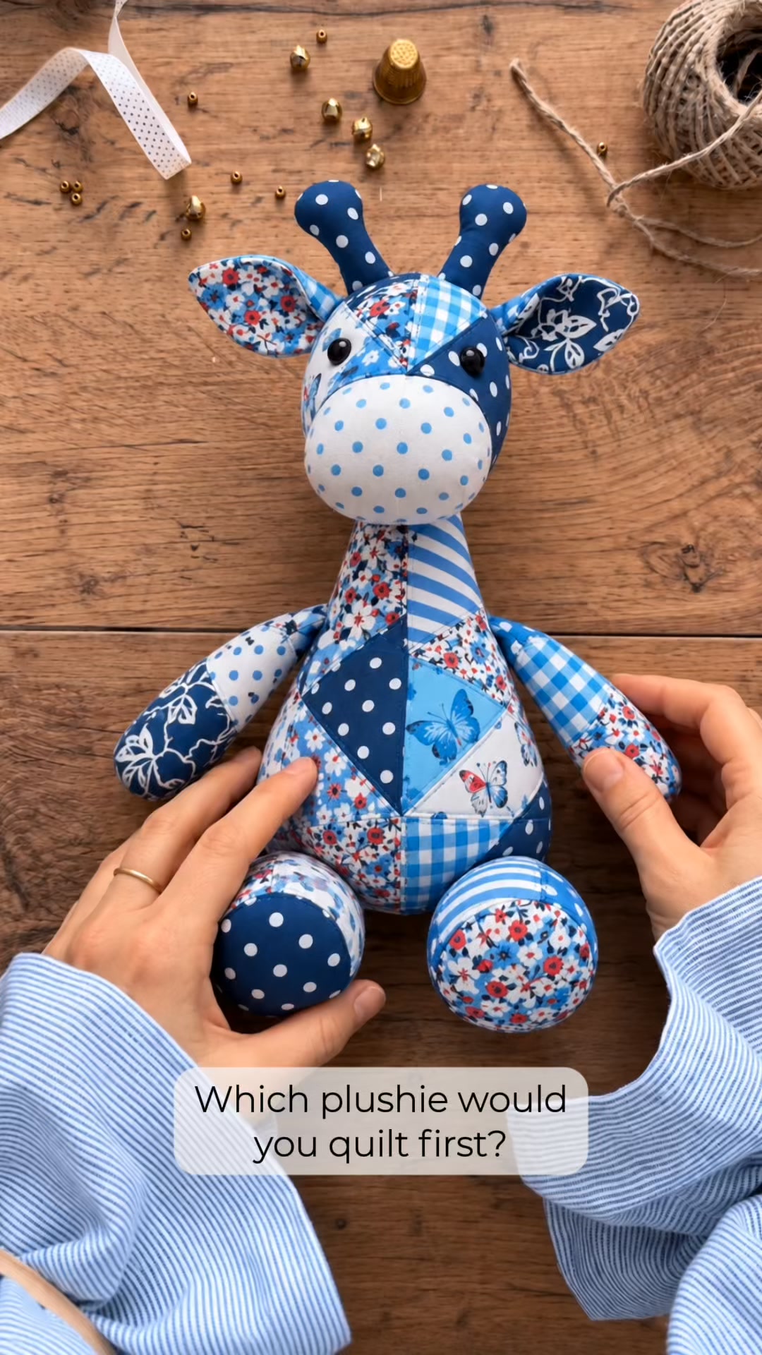 Which Plushie Would You Make?