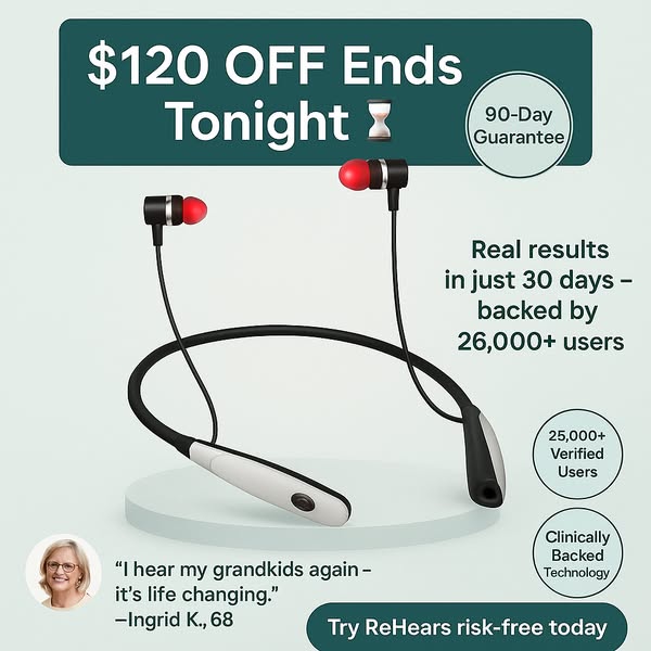 Try ReHears Risk-Free Today