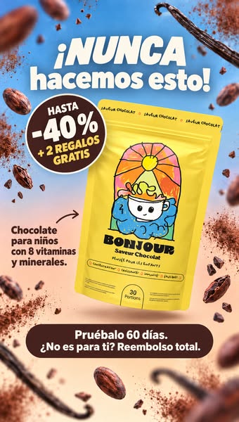 45% + regalos!