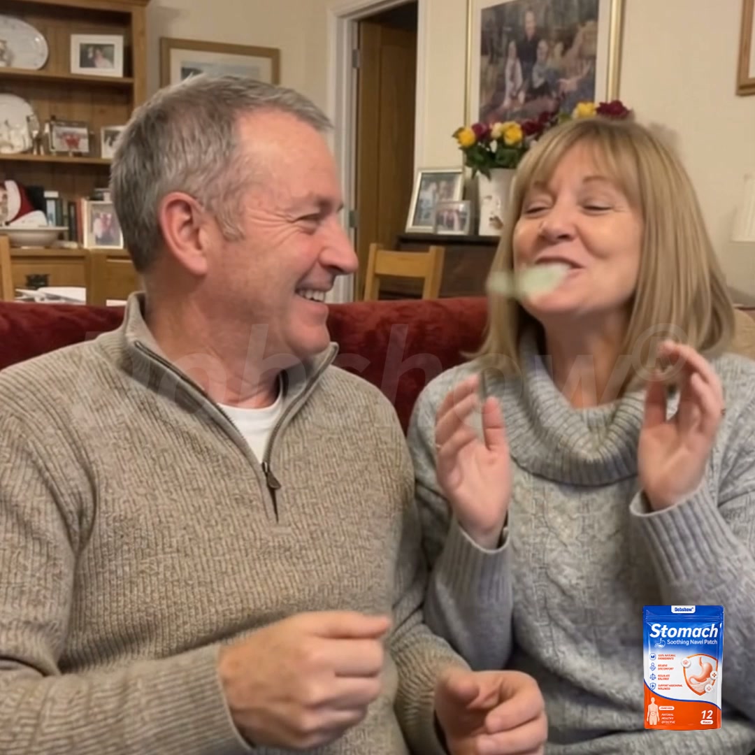 Sleep‑Time Gut Care | No Pills, Just A Simple Navel Patch