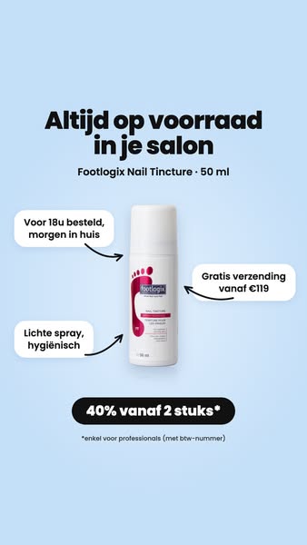 Footlogix Nail Tincture · 40% vanaf 2 stuks*