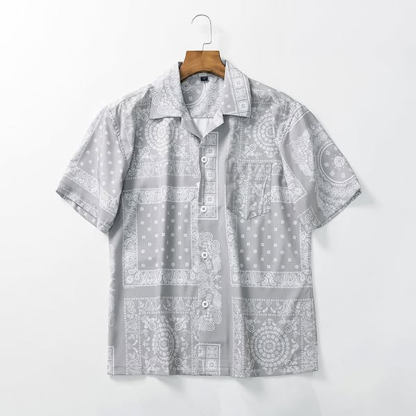 Cuban Collar Shirt