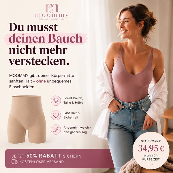 Formt Taille, Bauch & Hüfte sofort