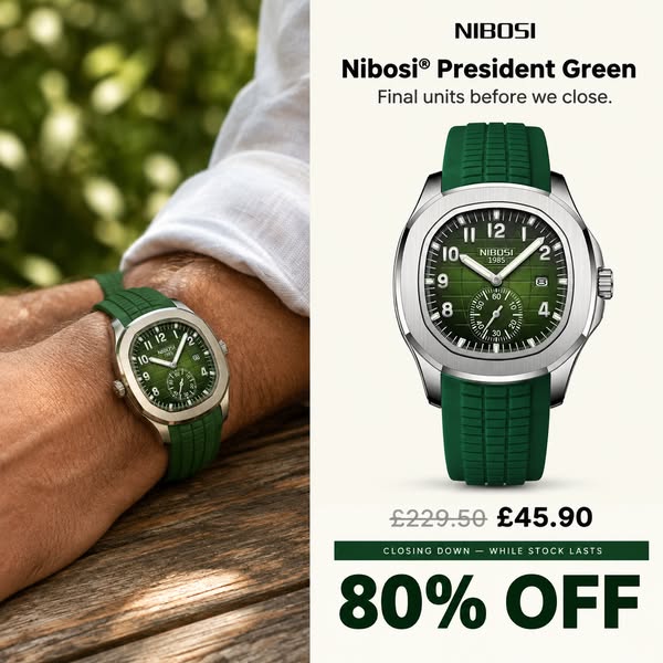 Closing Down — 80% Off