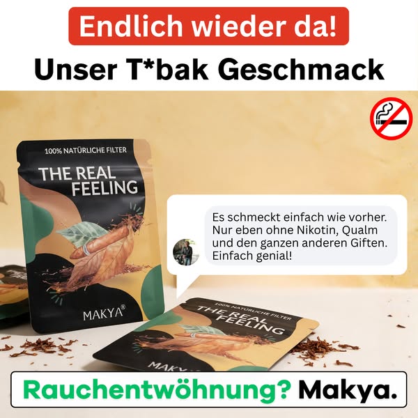 Schmeckt gleich, ist gesund