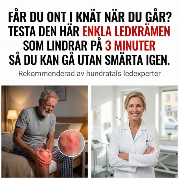 Ortoped: Gör Detta Om Ditt Knä Gör Ont >>