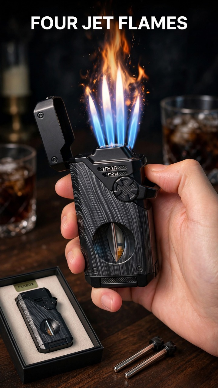 Five-in-One Design, One Compact Accessory