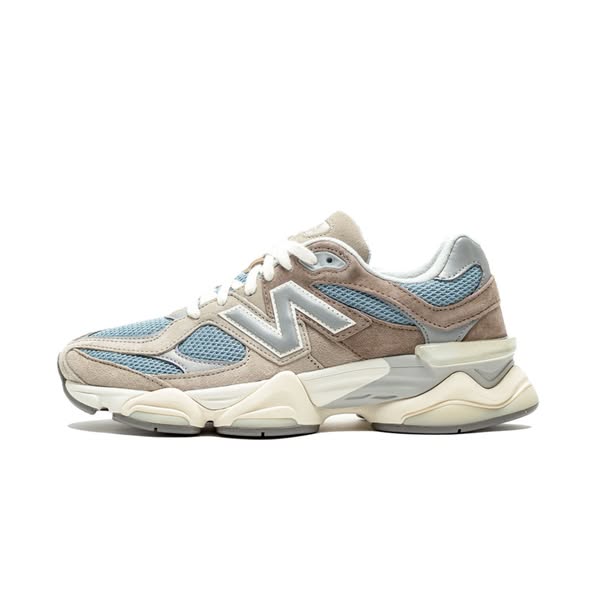 New Balance 9060 Sea Salt Blue Mushroom