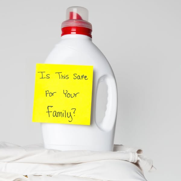 Is your laundry detergent safe?