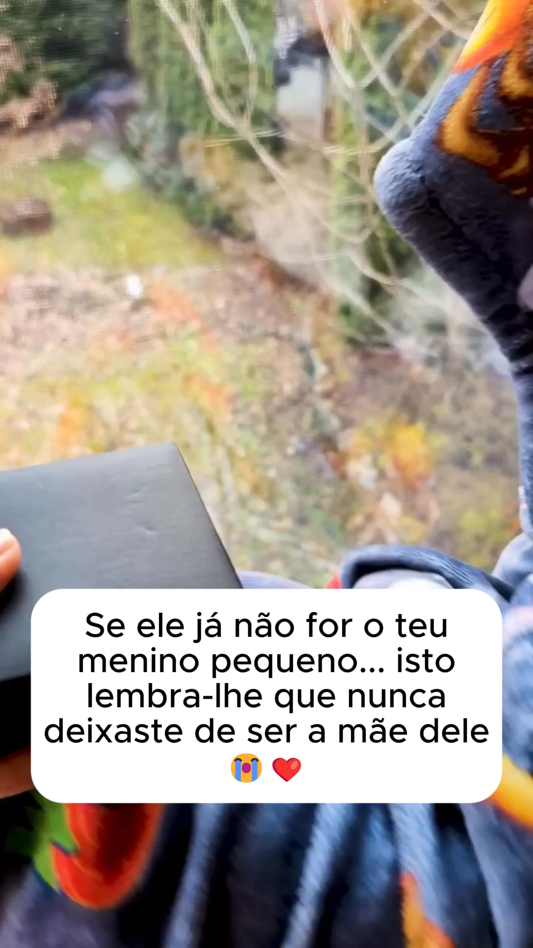 Sempre que a lê… sente a tua presença