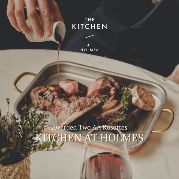 Kitchen at Holmes