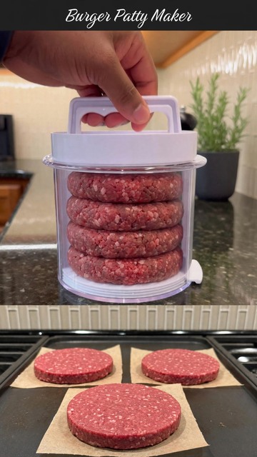 HOT SALE 49% OFFBurger Patty Maker for Easy Homemade Burgers