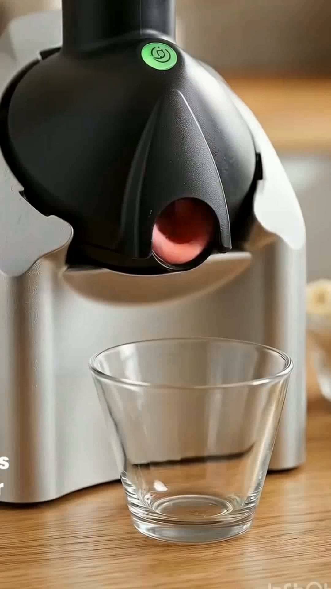 Zdrowe lody w 60 sekund? To możliwe! Zapomnij o cukrze i chemii!