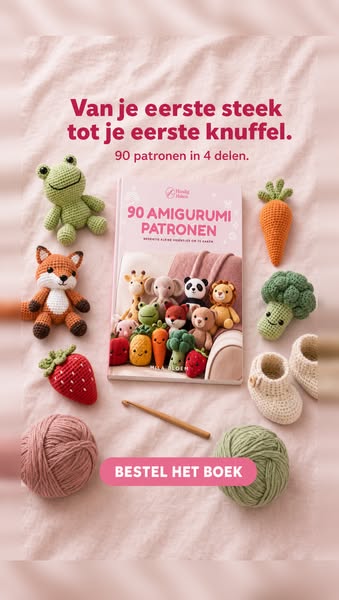 Het fysieke Amigurumi Patronen boek
