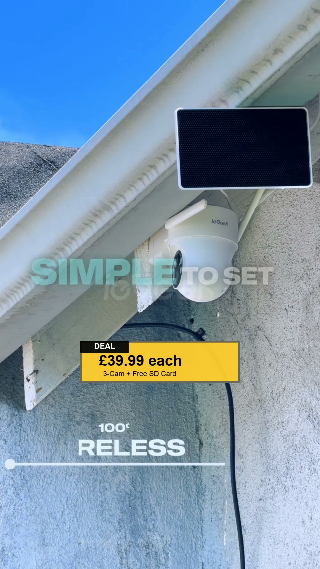 Bundle Deal from £39.99 Each + Free SD Card